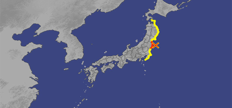 日本福島地震，日本多地區(qū)物流受影響